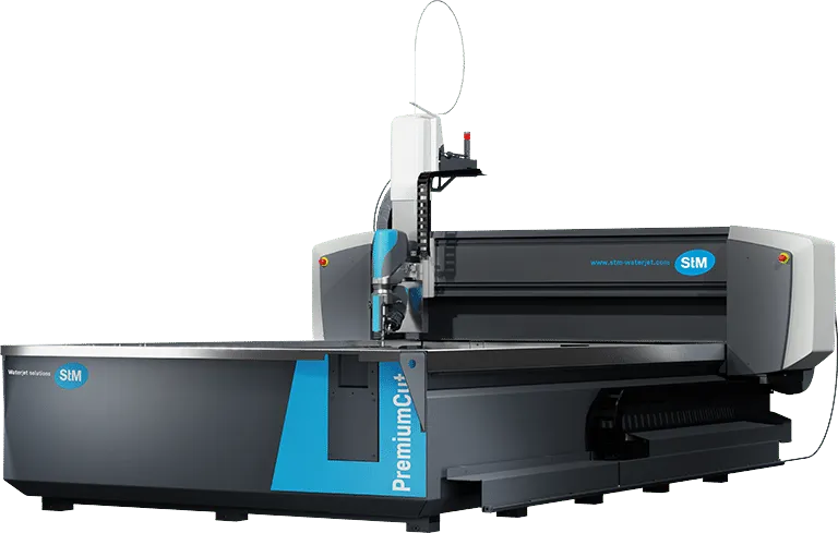 Configurator for waterjet cutting systems