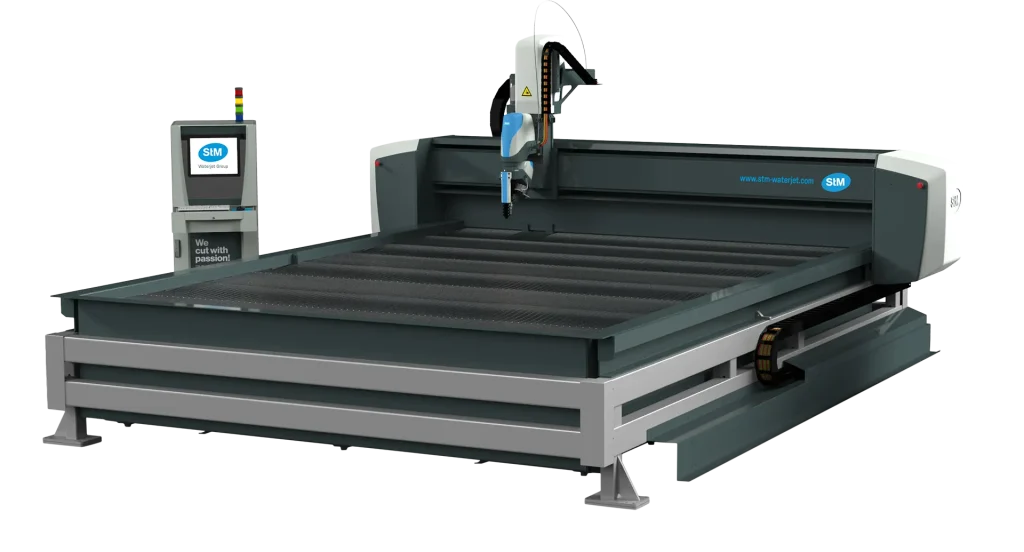 Product image of the PremiumCut IFC a versatile and robust waterjet cutter