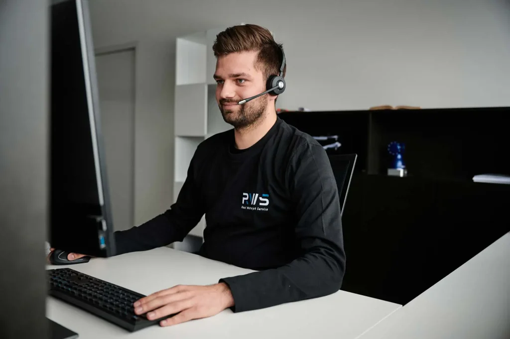 Remote Support Via Telephone And Remote Maintenance From Rws Waterjet Service Gmbh