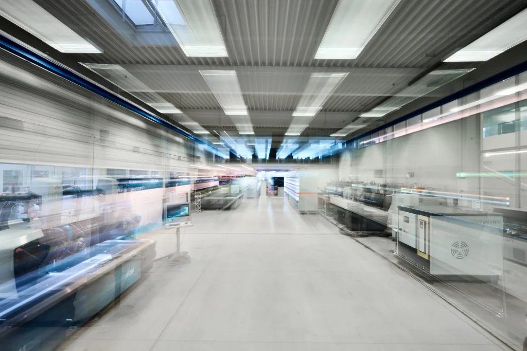 Stm Produktionshalle