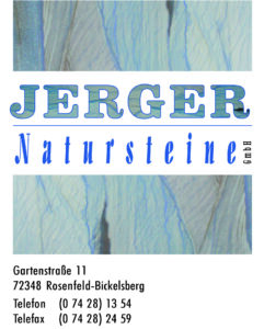 Jerger-Natursteine | referenzkunde | STM Waterjet