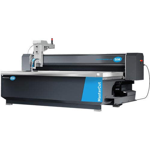 STM MasterCut - Waterjet Cutter - Efficient & Precise