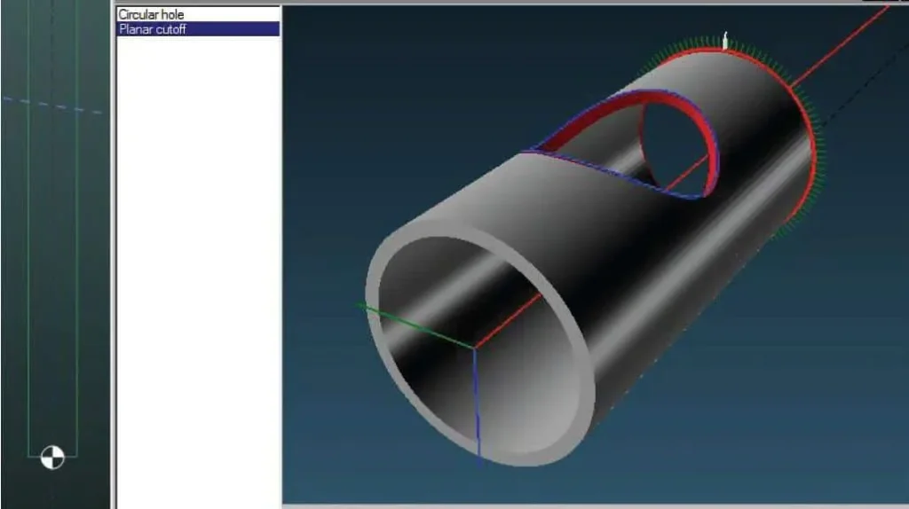 Tube Cut Software CNC Waterjet Cutting - Exclusive STM Cutting Software